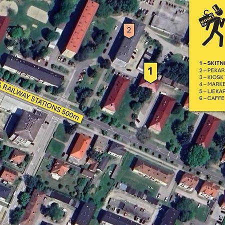 Skitnica Podravka Koprivnica Bagian luar foto